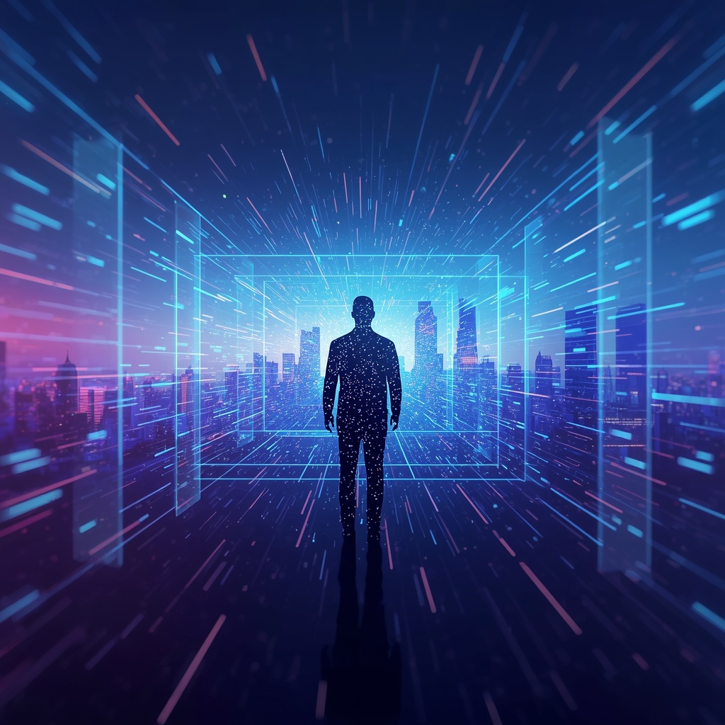 AI Generation Background